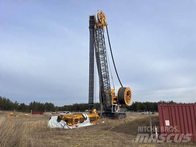 Bauer BC50 Hidrauliskie pāļu āmuri
