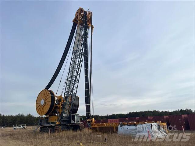 Bauer BC50 Hidrauliskie pāļu āmuri