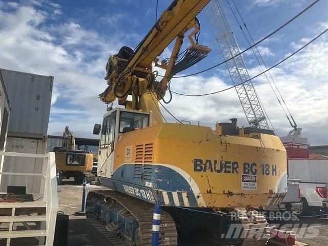 Bauer BG18H Celtniecības urbji