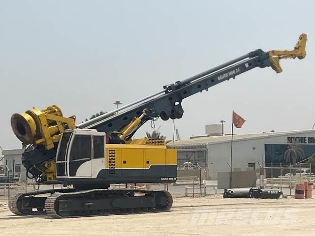 Bauer MBG24 Celtniecības urbji
