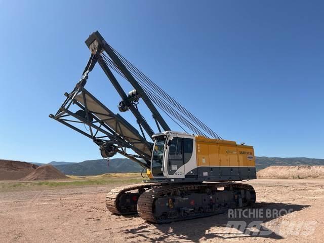 Bauer MC86 Kāpurķēžu ceļamkrāni
