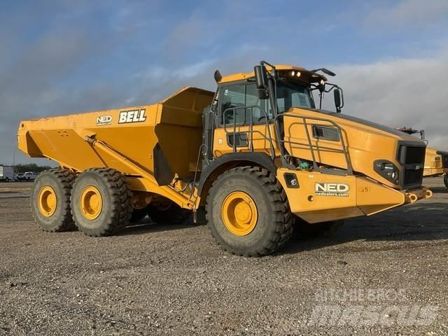 Bell B30E Artikulētie pašizgāzēji