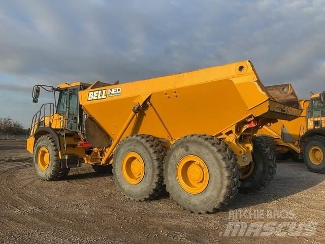 Bell B30E Artikulētie pašizgāzēji