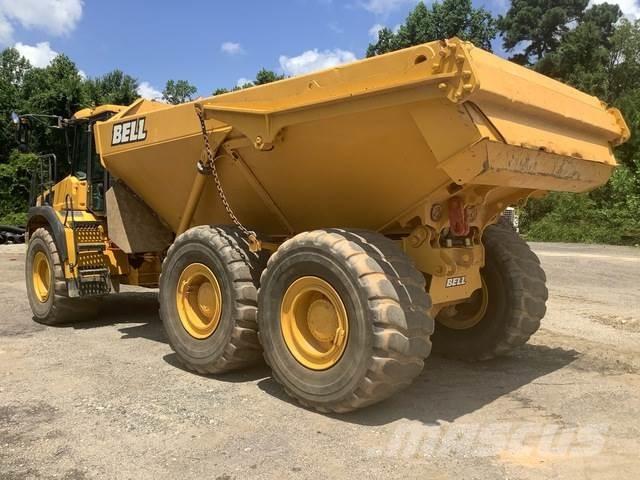 Bell B30E Artikulētie pašizgāzēji