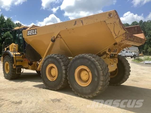 Bell B30E Artikulētie pašizgāzēji