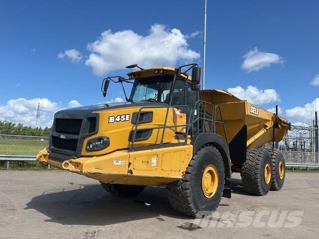 Bell B45E Artikulētie pašizgāzēji