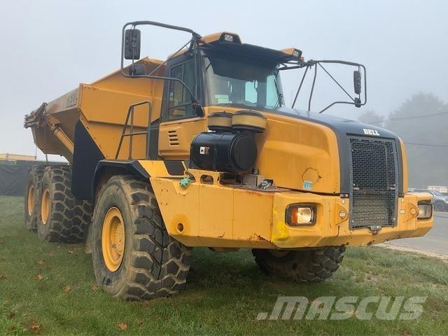Bell B50D Artikulētie pašizgāzēji