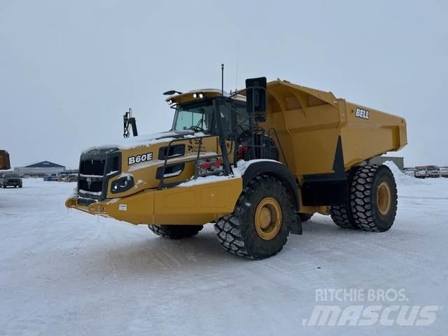 Bell B60E Artikulētie pašizgāzēji