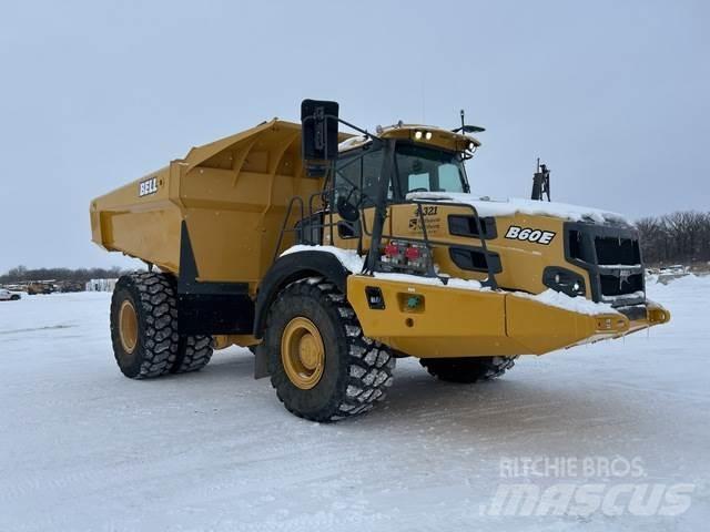 Bell B60E Artikulētie pašizgāzēji