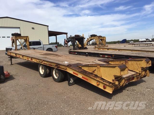 Belshe DT256 Auto pārvadāšanas treileri