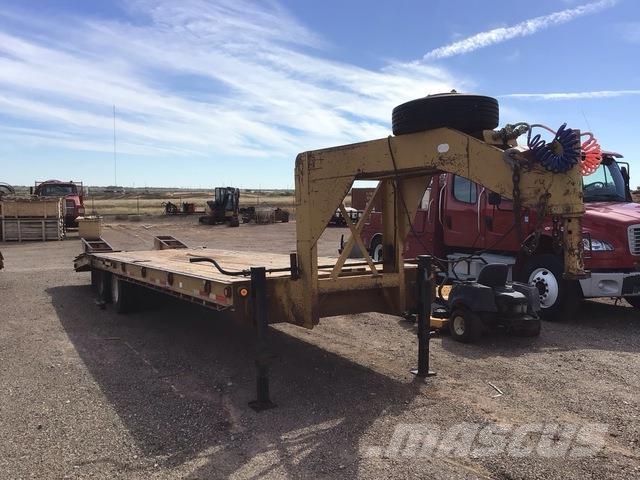 Belshe DT256 Auto pārvadāšanas treileri