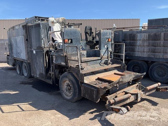 Bergkamp M1 Asfalta klājēji