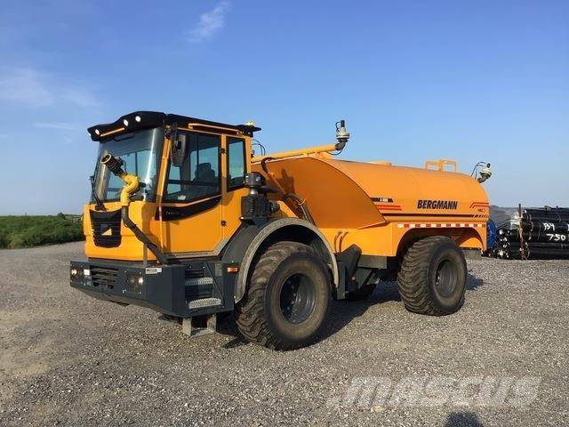 Bergmann C815s Ūdens mašīnas