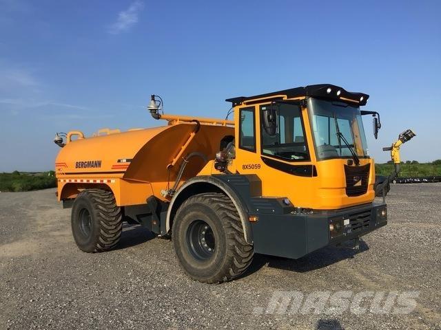 Bergmann C815s Ūdens mašīnas