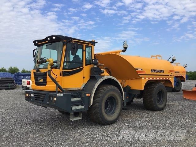Bergmann C815S Ūdens mašīnas