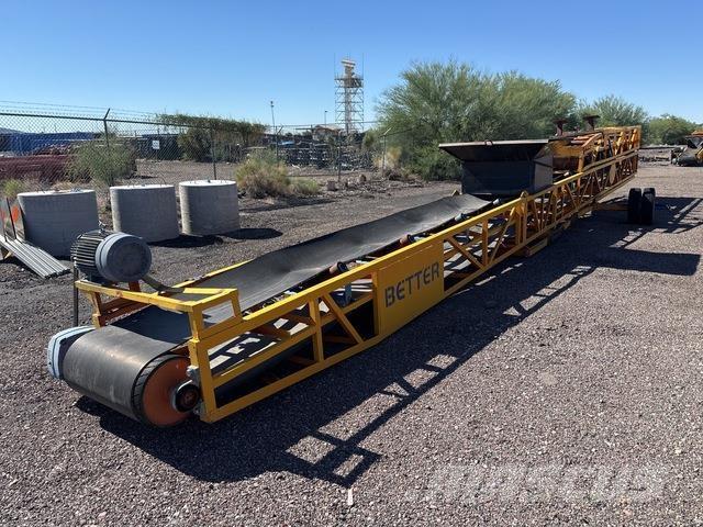  Better BE8532 Atkritumu konveijeri