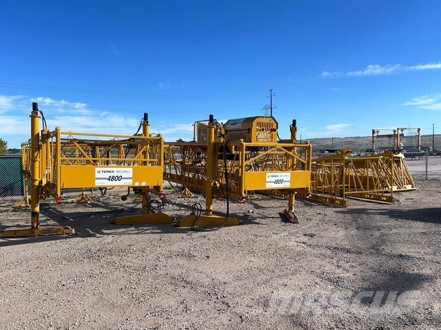 Bid-Well 4800 Betona klājēji