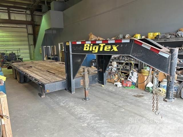 Big Tex  Auto pārvadāšanas treileri