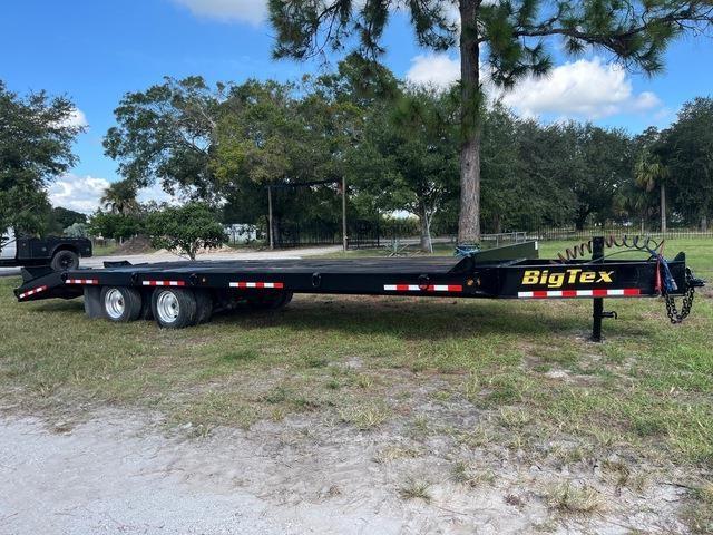 Big Tex  Auto pārvadāšanas treileri