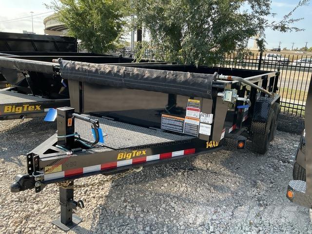 Big Tex  Pašizgāzēju piekabes