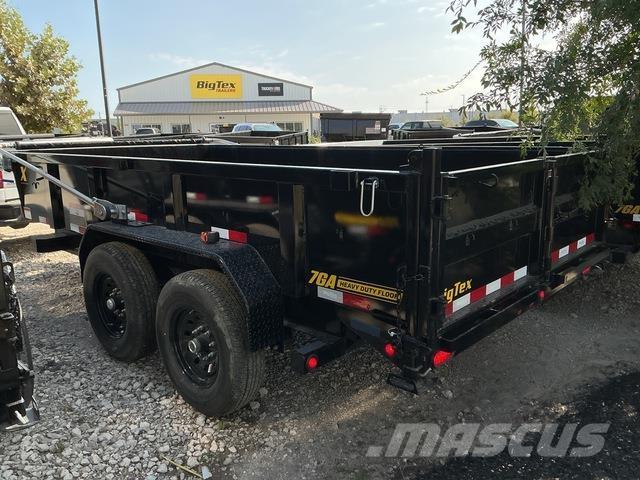 Big Tex  Pašizgāzēju piekabes