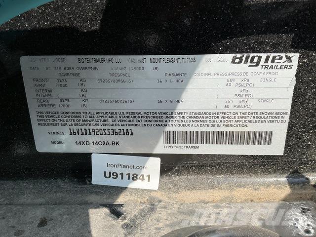 Big Tex  Pašizgāzēju piekabes