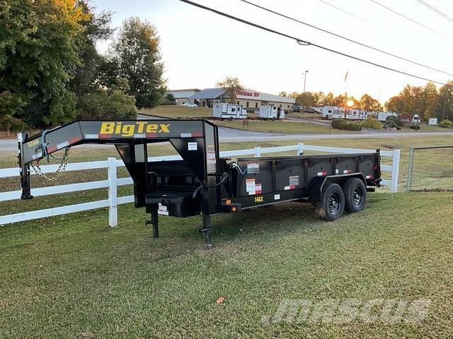 Big Tex  Pašizgāzēju piekabes