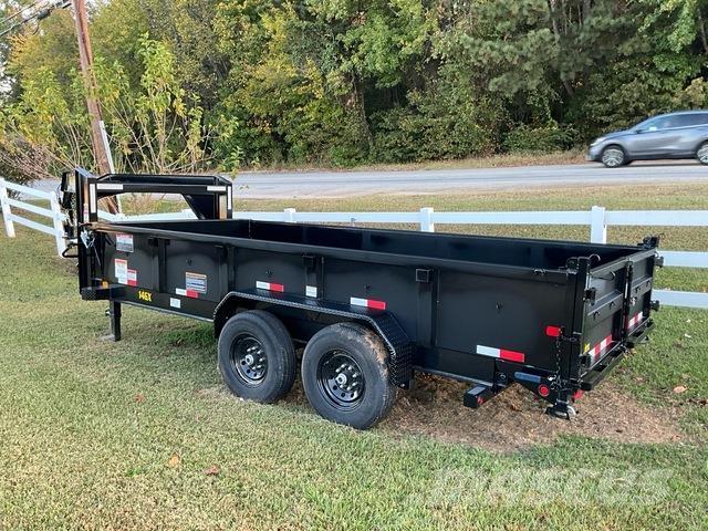 Big Tex  Pašizgāzēju piekabes