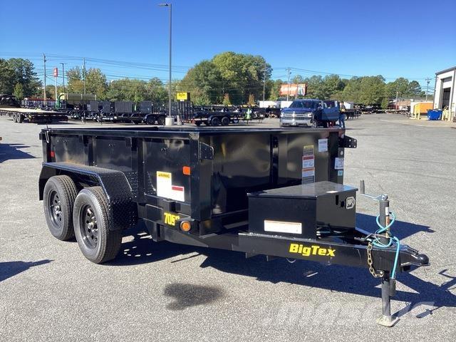 Big Tex  Pašizgāzēju piekabes