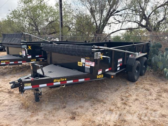 Big Tex  Pašizgāzēju piekabes