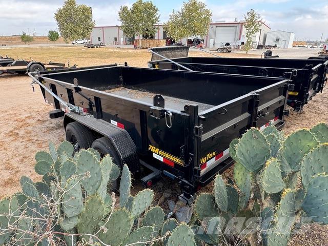 Big Tex  Pašizgāzēju piekabes