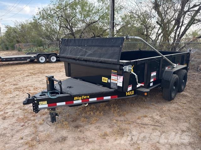 Big Tex  Pašizgāzēju piekabes