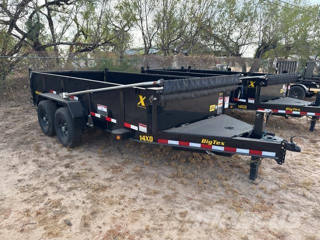 Big Tex  Pašizgāzēju piekabes