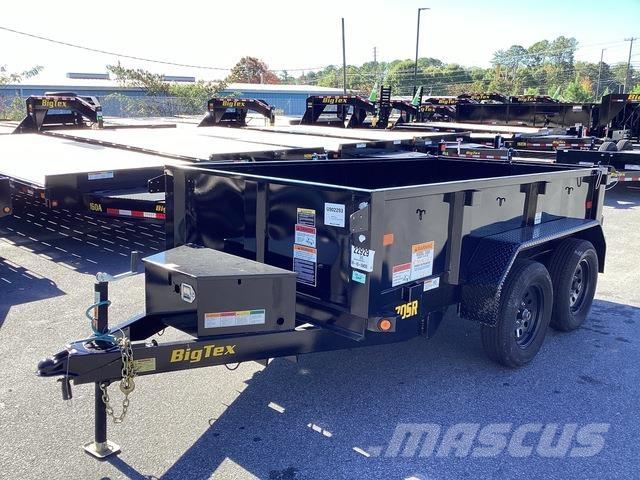 Big Tex  Pašizgāzēju piekabes