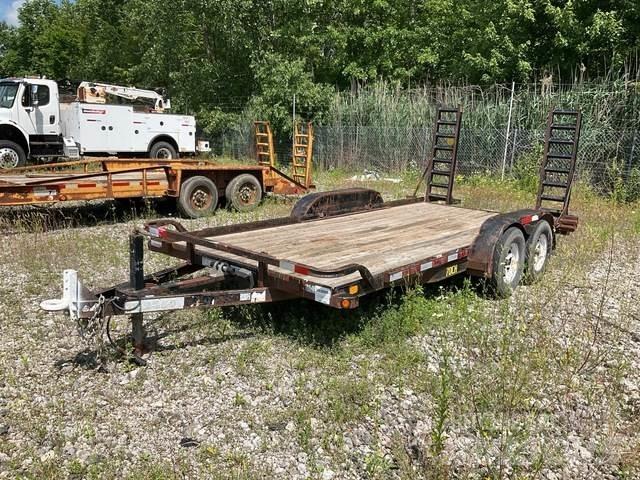 Big Tex 70CH Auto pārvadāšanas treileri