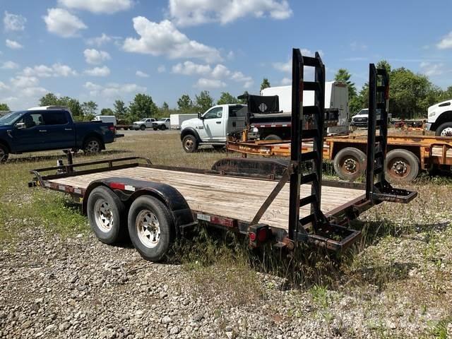Big Tex 70CH Auto pārvadāšanas treileri