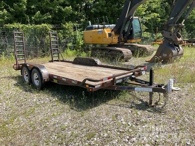 Big Tex 70CH Auto pārvadāšanas treileri