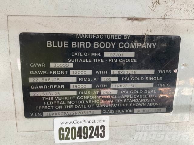 Blue Bird  Mikroautobusi