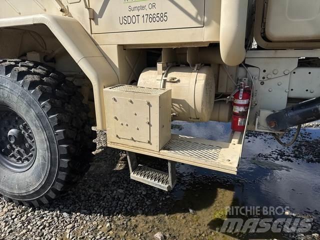 BMY M923A2 Būvniecība- Citi
