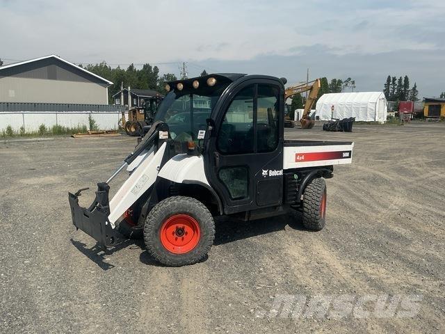 Bobcat 5600 Komunālās mašīnas