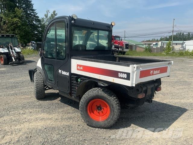 Bobcat 5600 Komunālās mašīnas
