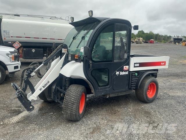 Bobcat 5600 Komunālās mašīnas