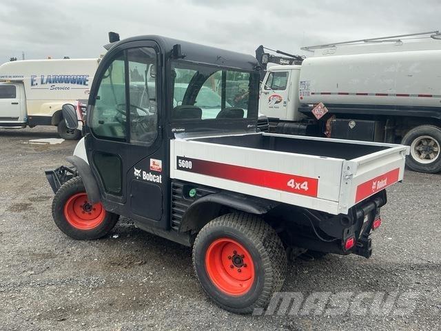 Bobcat 5600 Komunālās mašīnas