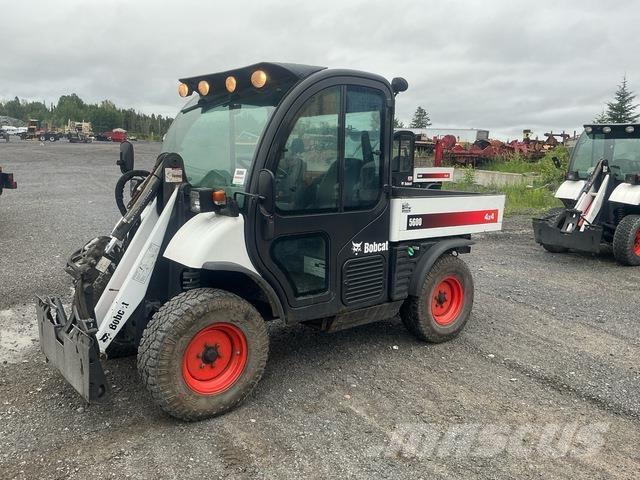 Bobcat 5600 Komunālās mašīnas
