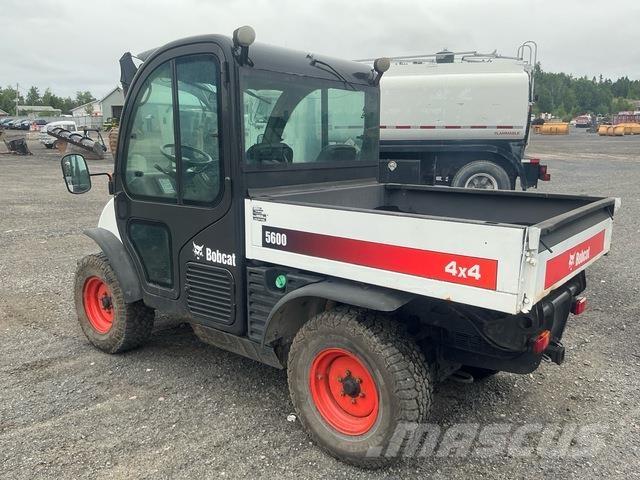 Bobcat 5600 Komunālās mašīnas