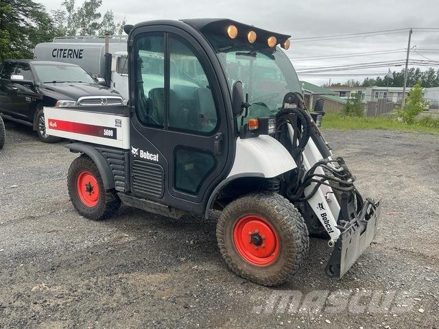 Bobcat 5600 Komunālās mašīnas