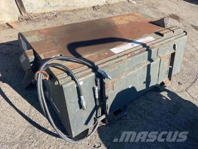 Bobcat 72 Ielu tīrīšanas mašīnas