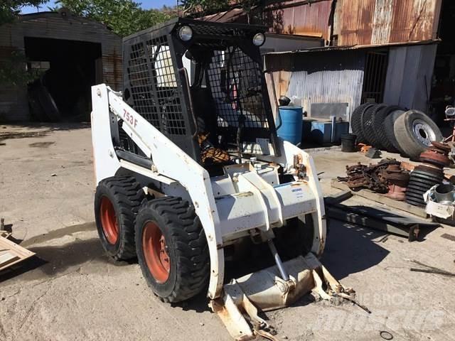 Bobcat 753F Lietoti riteņu kompaktiekrāvēji
