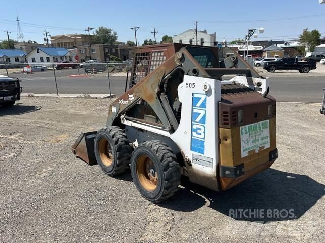 Bobcat 773 Lietoti riteņu kompaktiekrāvēji