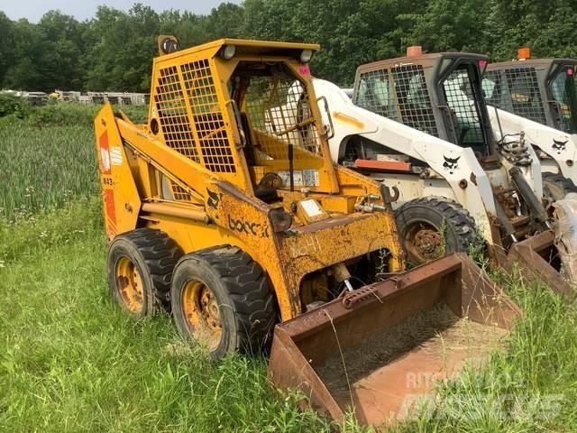 Bobcat 843 Lietoti riteņu kompaktiekrāvēji